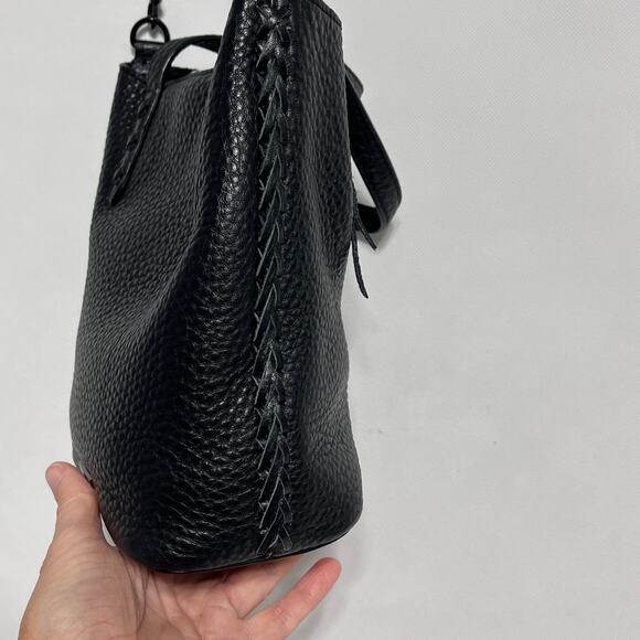 Rebecca Minkoff Mini Unlined Tote Handbag Black - Picture 6 of 15